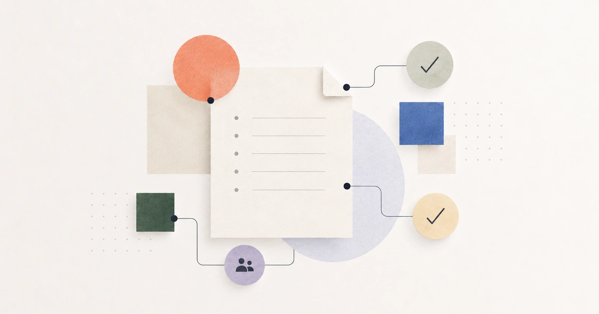 Write the agency brief before you book the calls