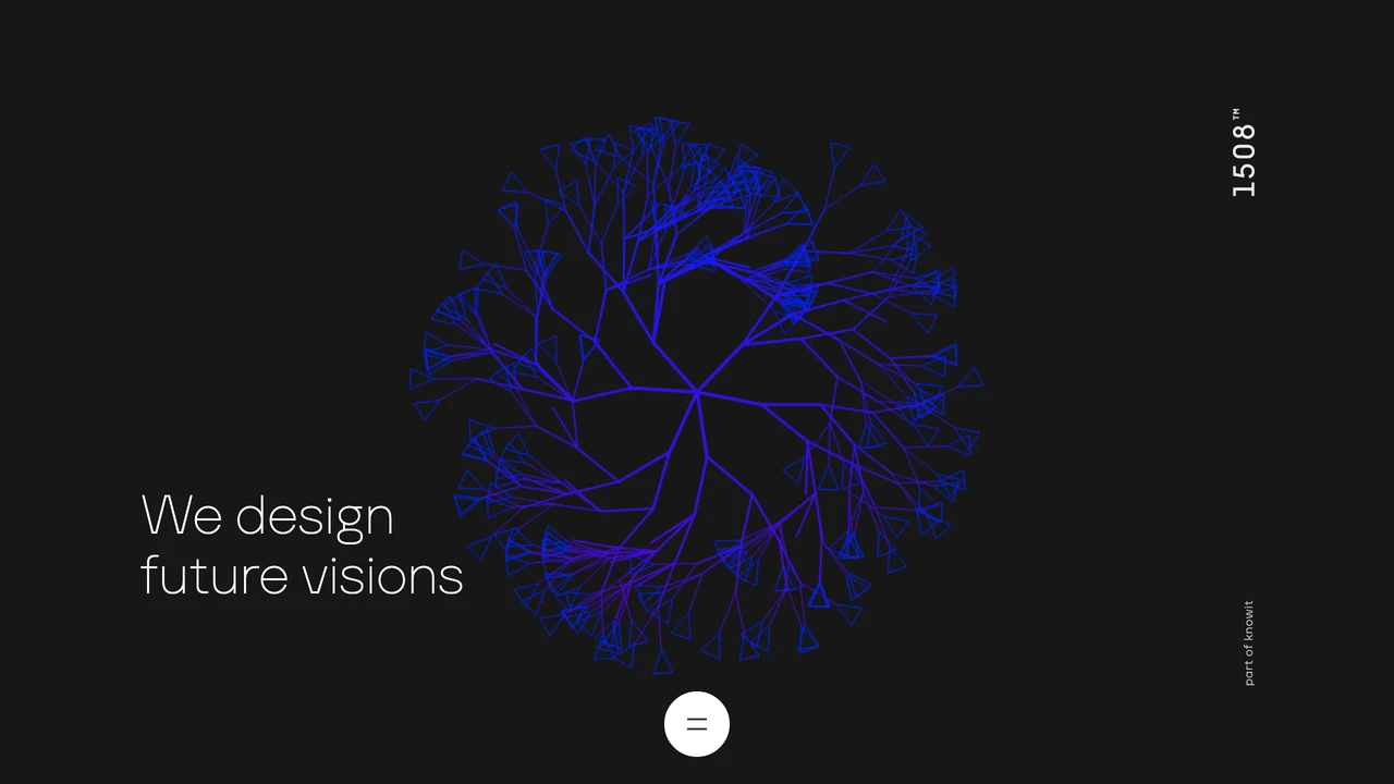 Screenshot of 1508 website