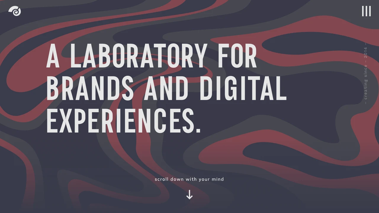 Screenshot of KOBU Agency website