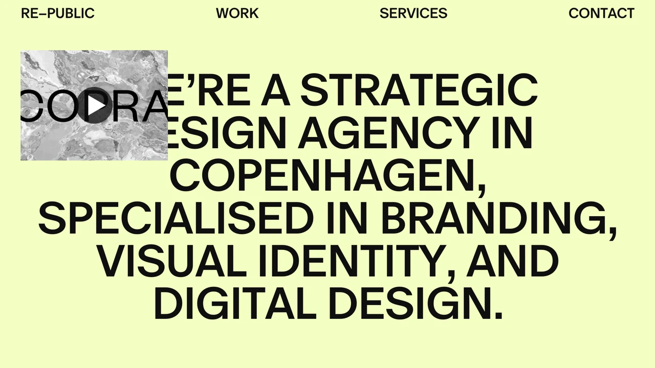 Screenshot of RE-PUBLIC website