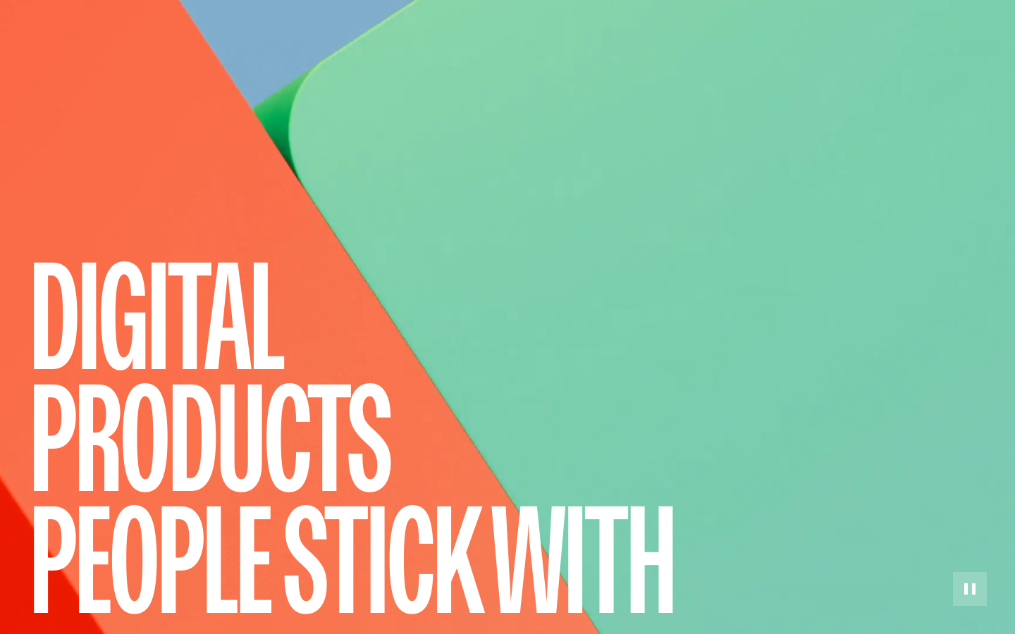 Screenshot of ustwo website
